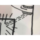 Keith Haring Litografia off set 50x70 cm certificat