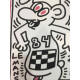 Keith Haring Litografia off set 50x70 cm certificat