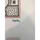 Keith Haring Litografia off set 50x70 cm certificat