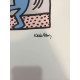 Litografická sada Keith Haring s certifikací 50x70 cm