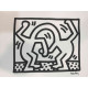Keith Haring Litografia off set 50x70 cm certificat