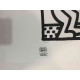 Keith Haring Litografia off set 50x70 cm certificat