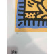 Set de litografia Keith Haring 50x70 cm certificat