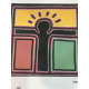 Keith Haring Lithographie hors set 50x70 cm certifiée