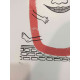 Keith Haring Litografia off set 50x70 cm certificat