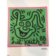 Litografia Keith Haring off set 50x70 cm certificada