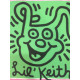 Litografia Keith Haring off set 50x70 cm certificada