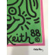 Litografia Keith Haring off set 50x70 cm certificada