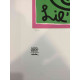 Litografia Keith Haring off set 50x70 cm certificada