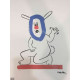 Keith Haring Lithographie hors set 50x70 cm certifiée