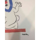 Keith Haring Lithographie hors set 50x70 cm certifiée