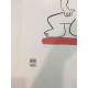 Keith Haring Lithographie hors set 50x70 cm certifiée