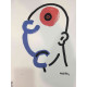 Keith Haring Lithograph off set 50x70 cm certified