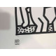 Keith Haring 50x70 cm-ko litografia-sorta ziurtatua