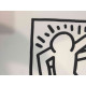 Keith Haring 50x70 cm-ko litografia-sorta ziurtatua