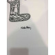 Keith Haring Litografía off set 50x70 cm certificada