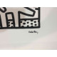 Keith Haring Lithographie Offset 50x70 cm zertifiziert