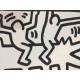 Keith Haring Lithographie Offset 50x70 cm zertifiziert