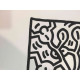 Keith Haring Litografía off set 50x70 cm certificada