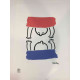 Keith Haring Litografia off set cm 50x70  certificata