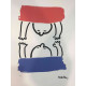 Keith Haring Litografia off set cm 50x70  certificata
