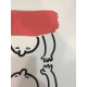 Keith Haring Litografia off set cm 50x70  certificata