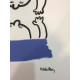 Keith Haring Litografia off set cm 50x70  certificata