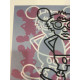Litografia Keith Haring off set 50x70 cm certificada