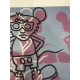 Litografia Keith Haring off set 50x70 cm certificada