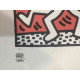 Set de litografía Keith Haring 50x70 cm certificado