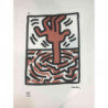 Keith Haring Litografia offsetowa z certyfikatem 50x70 cm