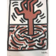 Keith Haring Lithographie hors set 50x70 cm certifiée