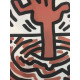 Keith Haring Lithographie hors set 50x70 cm certifiée
