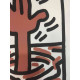 Keith Haring Lithographie hors set 50x70 cm certifiée