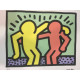 Set de litografía Keith Haring 50x70 cm certificado