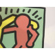 Set de litografía Keith Haring 50x70 cm certificado