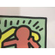 Set de litografía Keith Haring 50x70 cm certificado