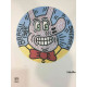 Keith Haring Litografia off set 50x70 cm certificat