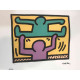 Keith Haring Litografia off set cm 50x70  certificata