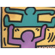 Keith Haring Litografia off set cm 50x70  certificata