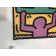 Keith Haring Litografia off set cm 50x70  certificata