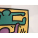 Keith Haring Litografia off set cm 50x70  certificata