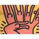 Keith Haring Lithograph off set 50x70 cm certified