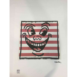 Set de litografía Keith Haring 50x70 cm certificado