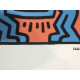 Set de litografía Keith Haring 50x70 cm certificado