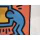 Set de litografía Keith Haring 50x70 cm certificado