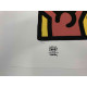 Litografická sada Keith Haring s certifikací 50x70 cm