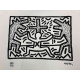Keith Haring Lithograph off set 50x70 cm certified