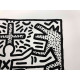 Keith Haring Lithograph off set 50x70 cm certified