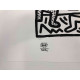 Keith Haring Lithograph off set 50x70 cm certified
